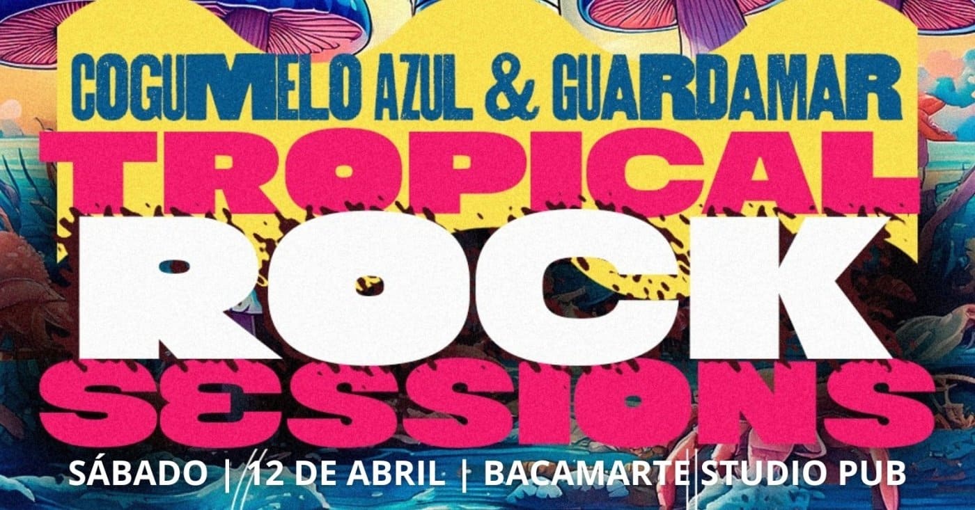 Cogumelo Azul e GuardaMar comandam noite de rock autoral no Bacamarte Studio Pub