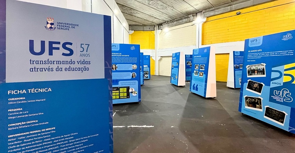 Exposição UFS