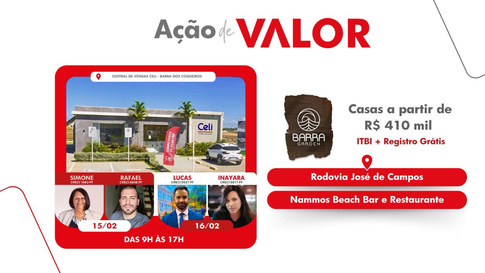 Valor Imobiliária realiza 'Ação de Valor' 