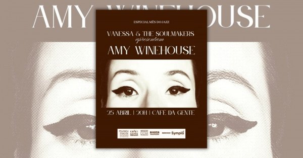 Card:  Vanessa & The Soulmakers tributo a Amy Winehouse