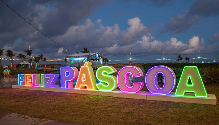 Vila da Páscoa na Orla da Atalaia