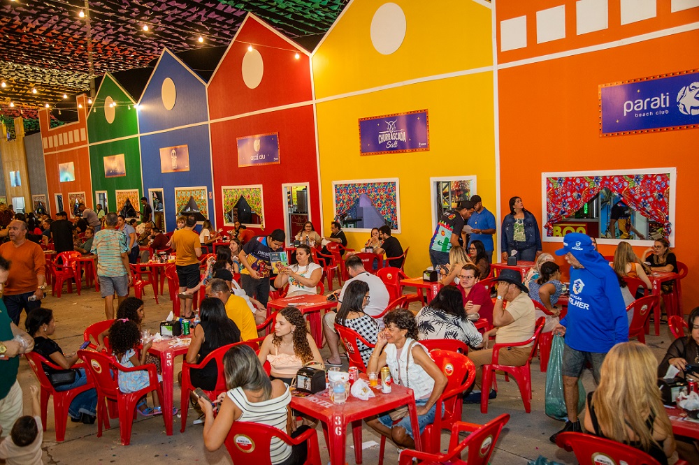 Vila do Forró na Orla de Atalaia