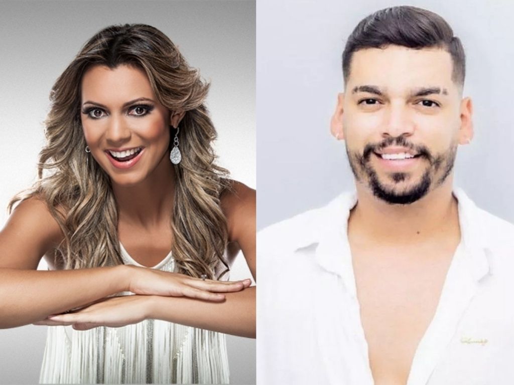 Vina Calmon e Devinho Novaes