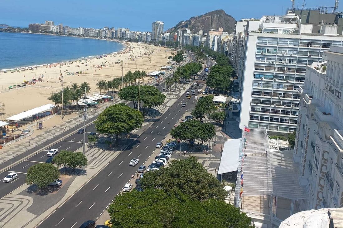 Praia de Copacabana