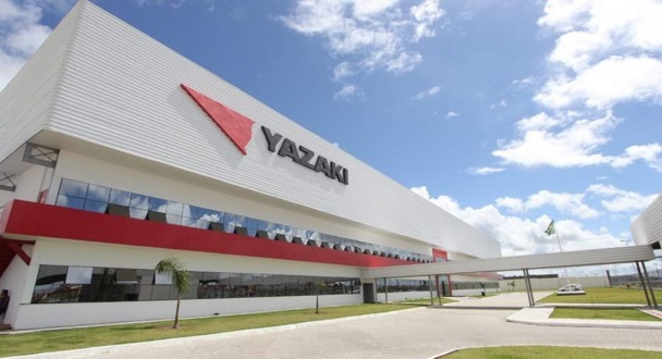 Unidade da Yazaki, no Distrito Industrial de Socorro