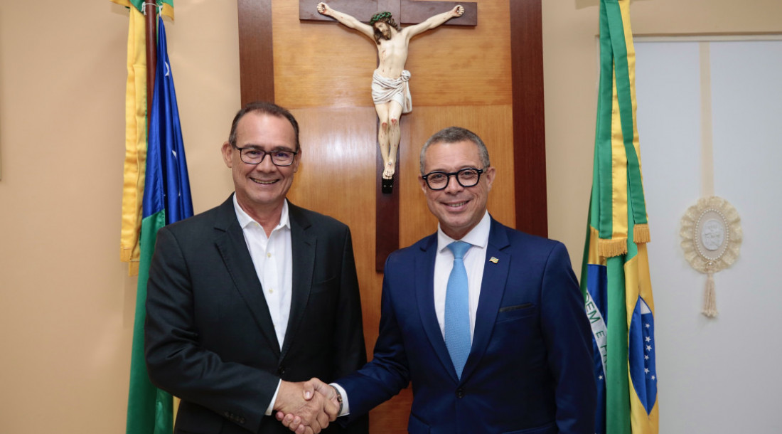 Zezinho Sobral e Fábio Mitidieri