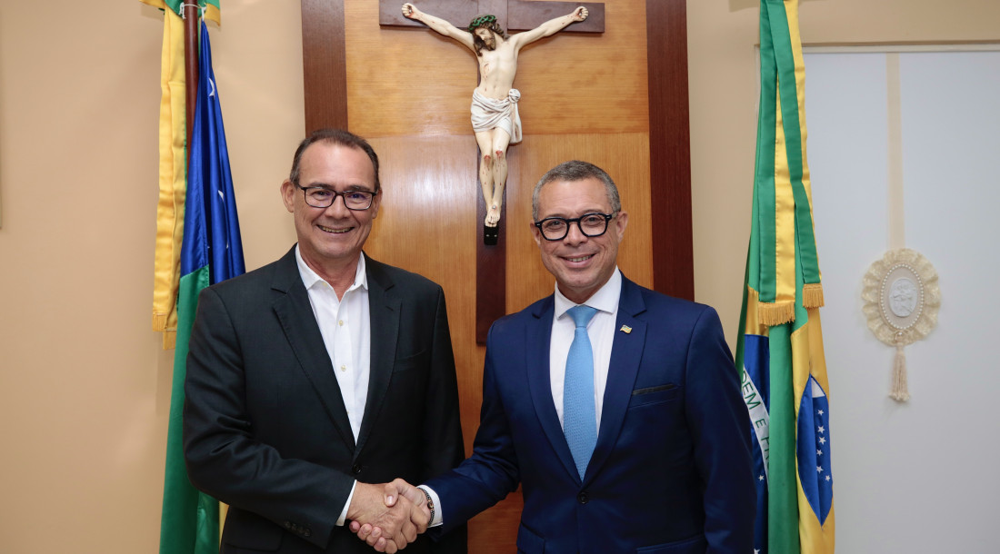 Zezinho Sobral e Fabio Mitidieri