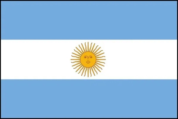 Bandeira da Argentina