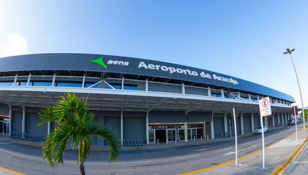 Fachada do Aeroporto de Aracaju