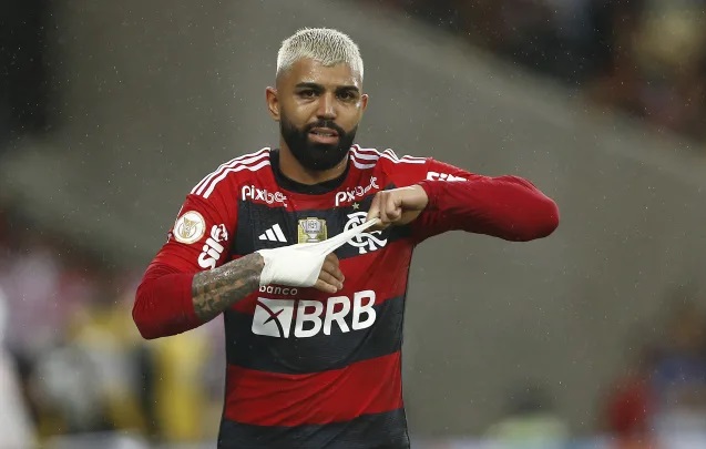 Gabriel Barbosa, Gabigol, atacante do Flamengo 