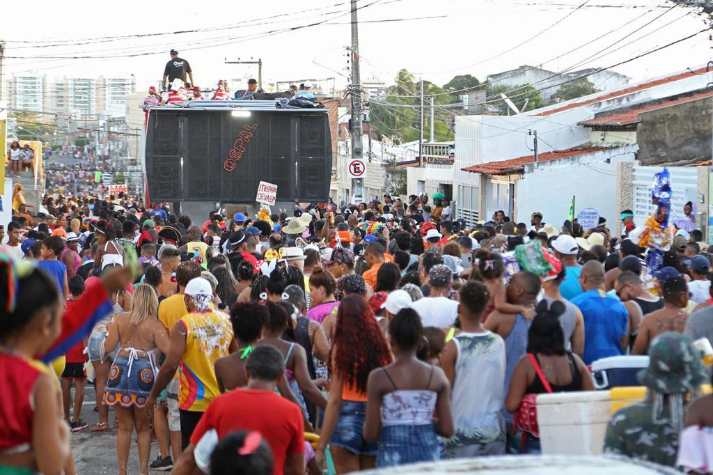 Bloquinho de Carnaval em Aracaju