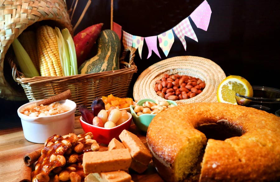 Comida de festa junina