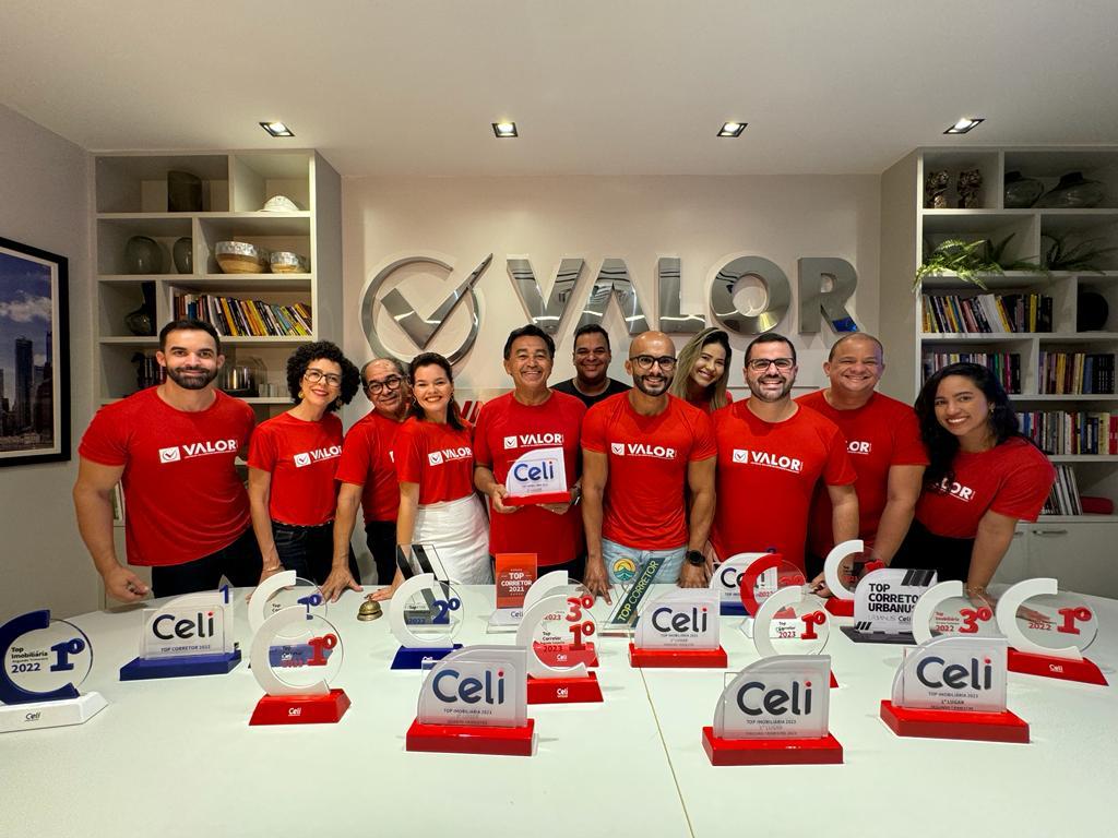 Equipe da Valor Imobiliária
