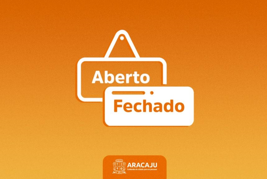 Banner Feriado abre e fecha