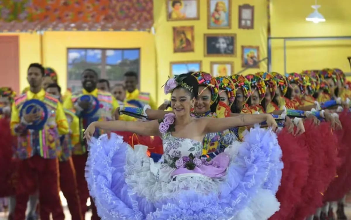 Concurso de quadrilhas Levanta Poeira