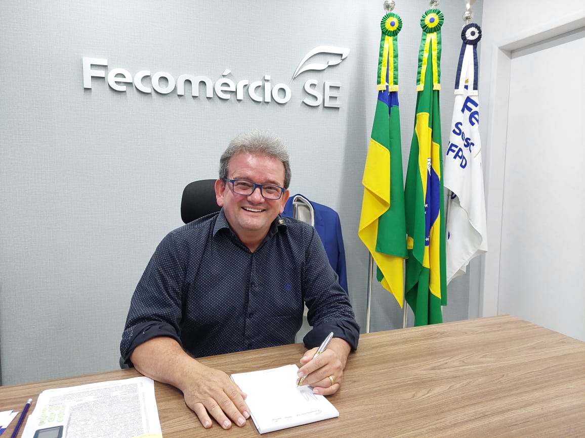 Marcos Andrade Presidente do Sistema Comércio