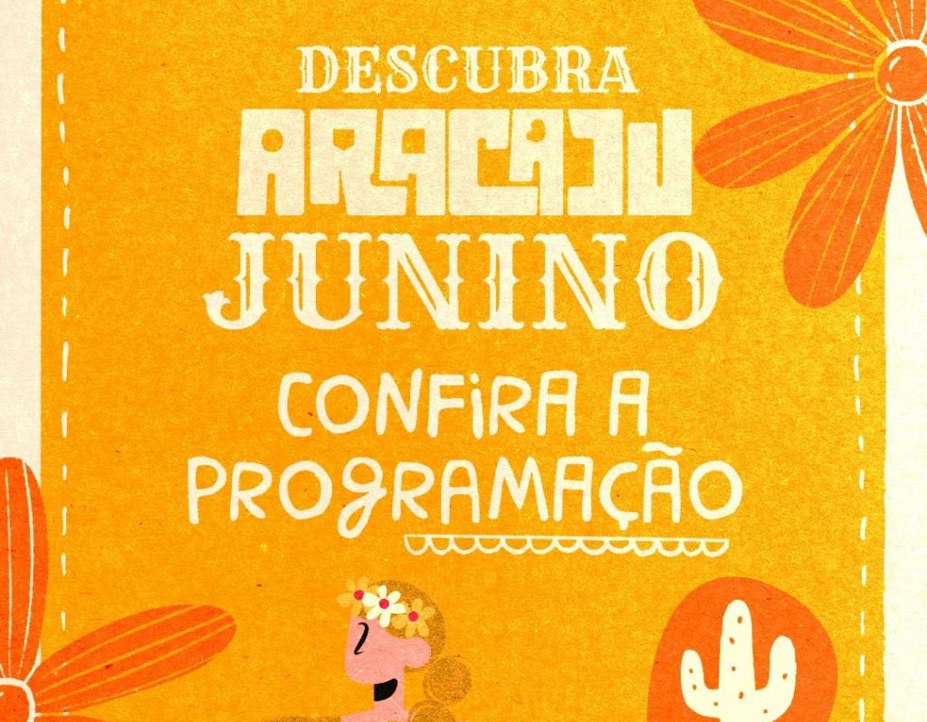 Card - Descubra Aracaju programação especial de São João 