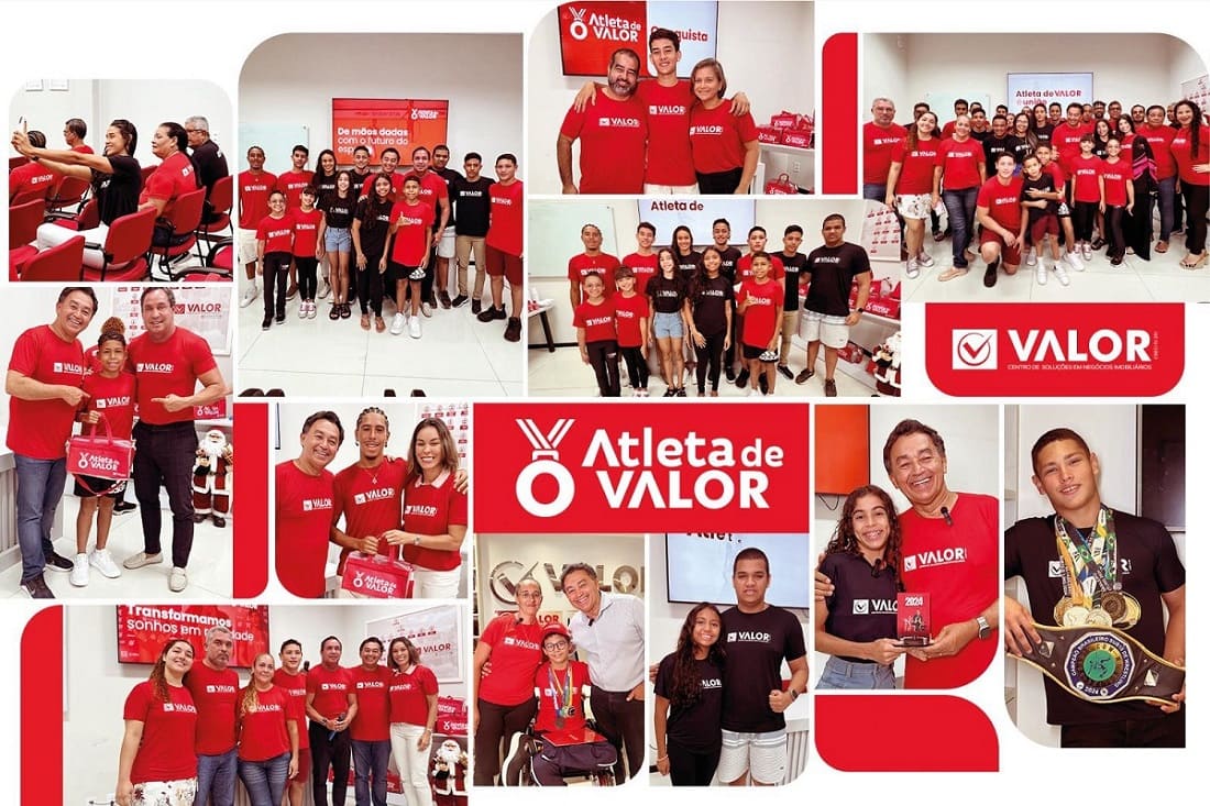  Várias fotos do programa 'Atleta de Valor'