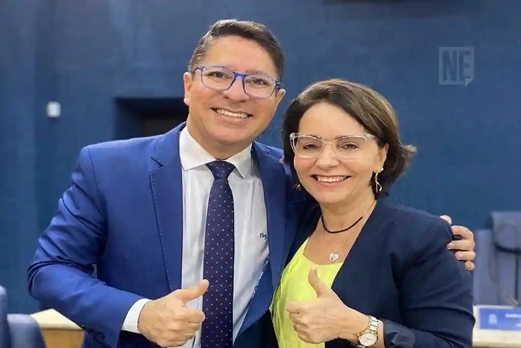 Ricardo Marques e Emília Correa