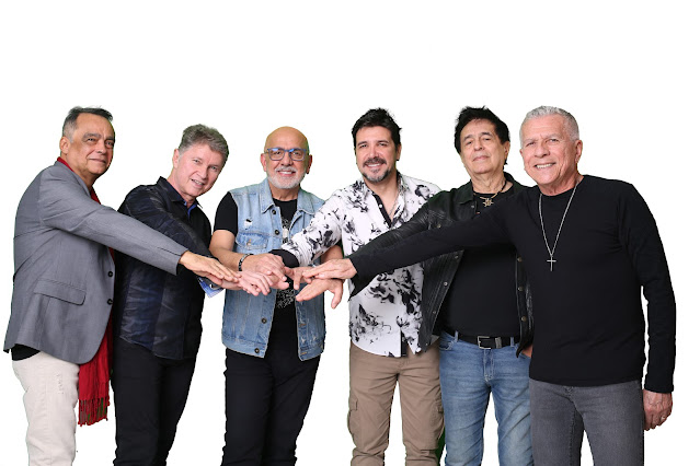 Integrantes da banda Roupa Nova