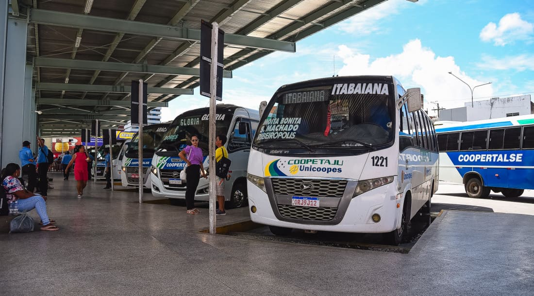 Terminal Rodoviário Luiz Garcia, Rodoviária Velha