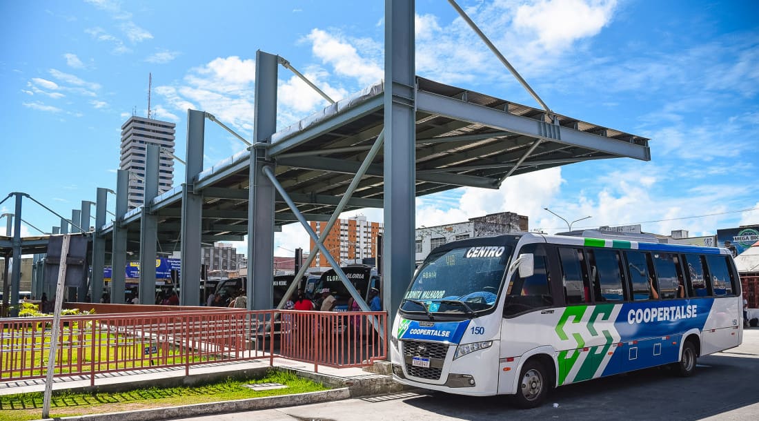 Terminal Rodoviário Governador Luiz Garcia (Centro de Aracaju)