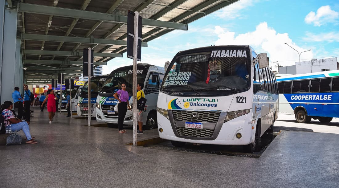 Rodoviária Luiz Garcia (Rodoviária Velha) – Centro de Aracaju