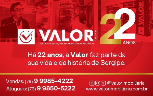Banner da Valor Imobiliária