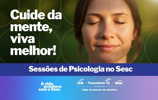 Banner do Sesc Sergipe