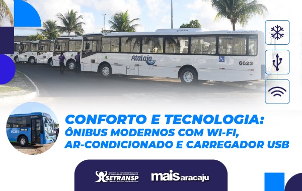 Banner - Ônibus novo
