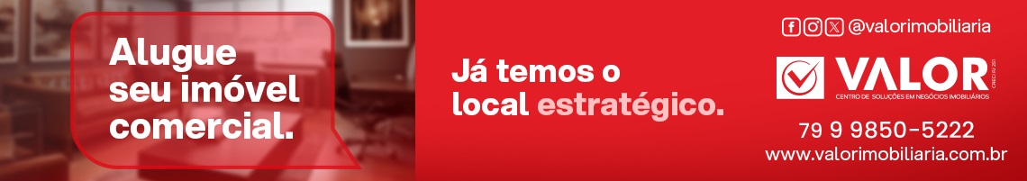 Banner da Valor Imobiliária