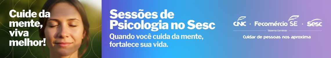 Banner do Sesc Sergipe