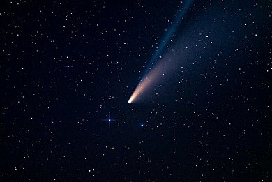 Chuvas de meteoros 2024 estrela cadente