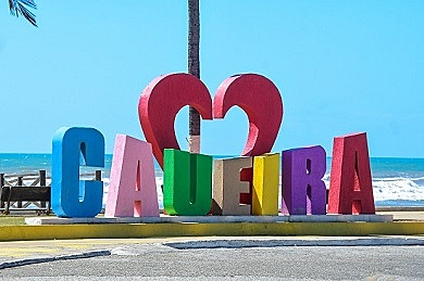 Verão Sergipe 2024, atividades esportivas, turismo, Praia da Caueira