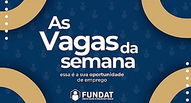  Prefeitura de Aracaju, Fundat, 16 novas vagas de emprego