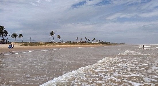 Praia dos Náufragos