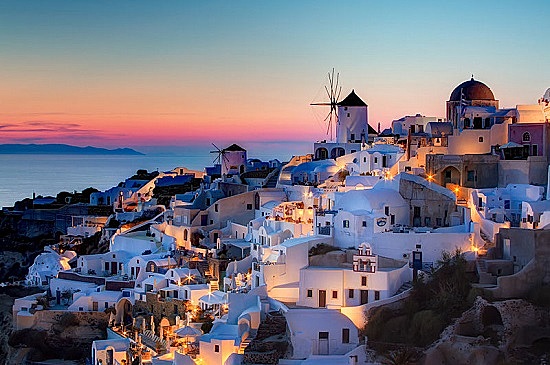 Santorini, Grécia