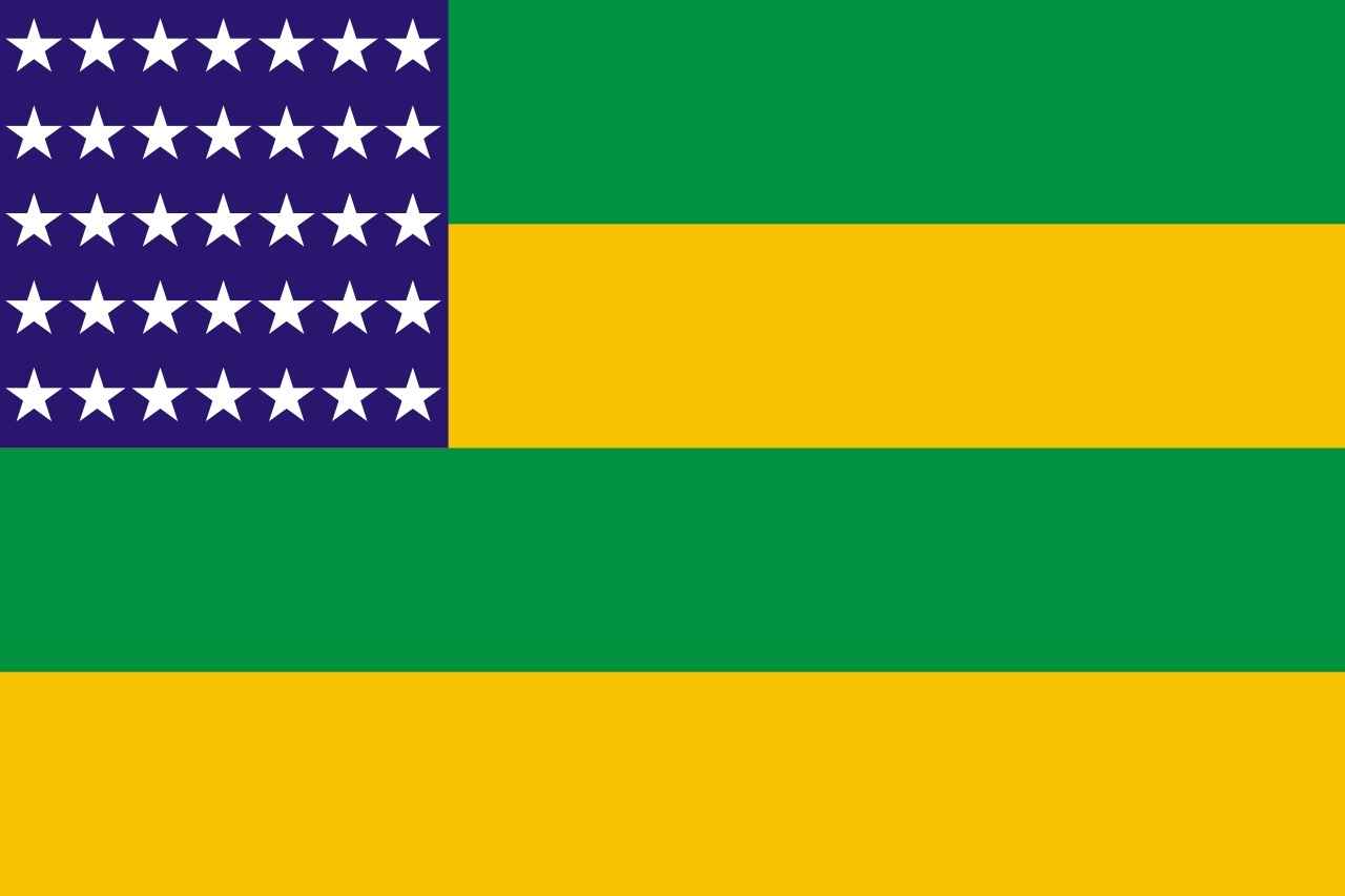 Foto da bandeira de Sergipe