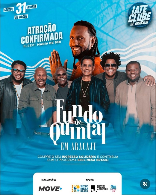 Banner: show Fundo de Quintal