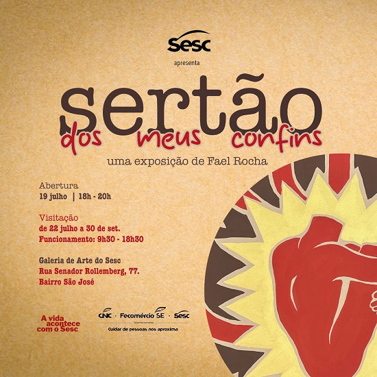 Banner: Exposição ‘Sertão dos Meus Confins’ 