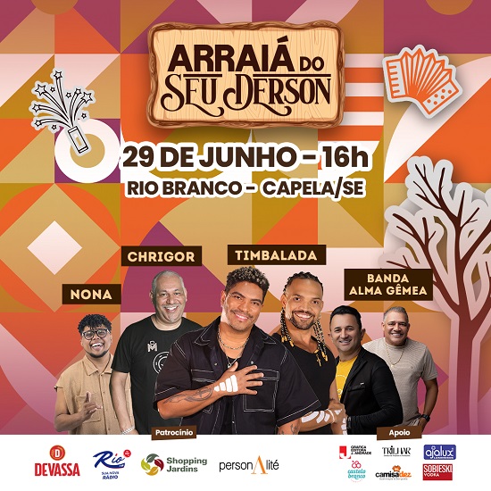 Banner - Arraiá do Seu Gerson