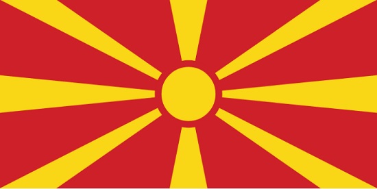Bandeira da Macedônia