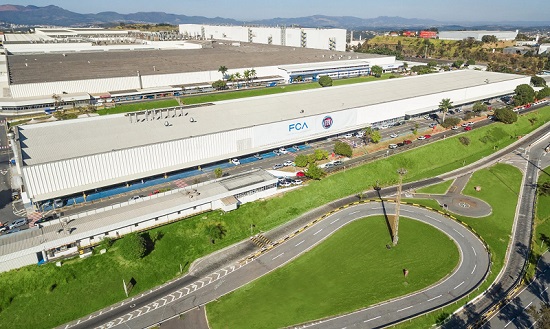 Fábrica da Fiat em Betim, Minas Gerais