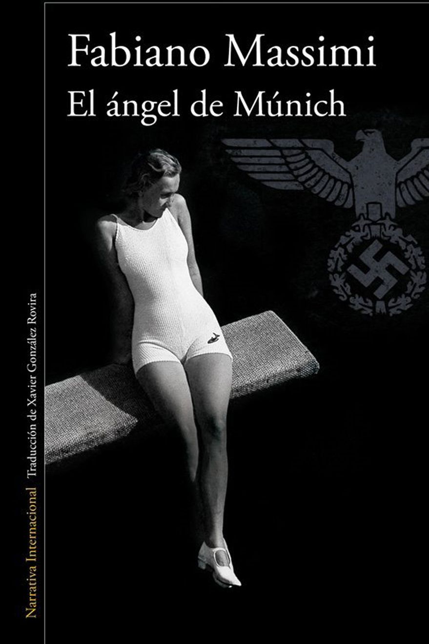 Capa do livro "O Anjo de Munique" de Fabiano Massim