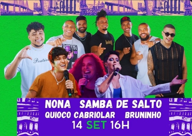 Sambalá 2024 em Aracaju 