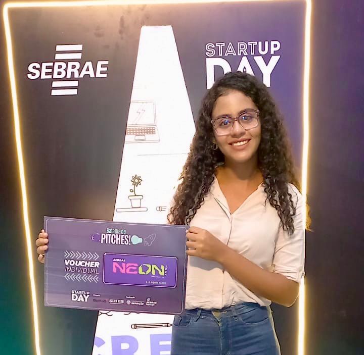 Estudante Jennifer Caiane