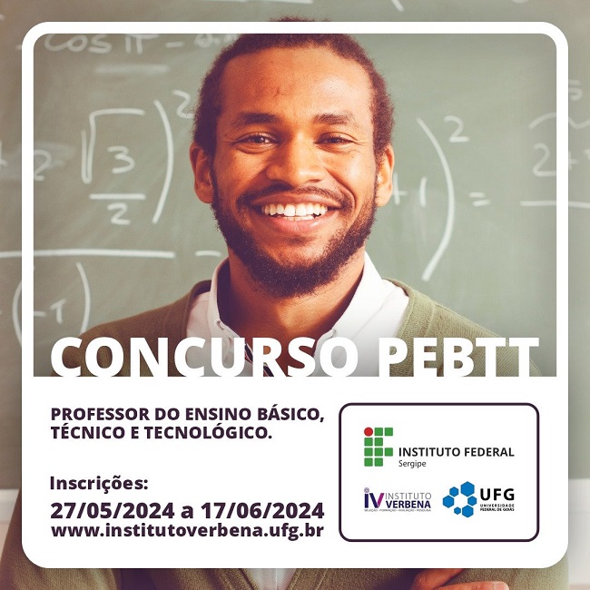 Banner concurso IFS