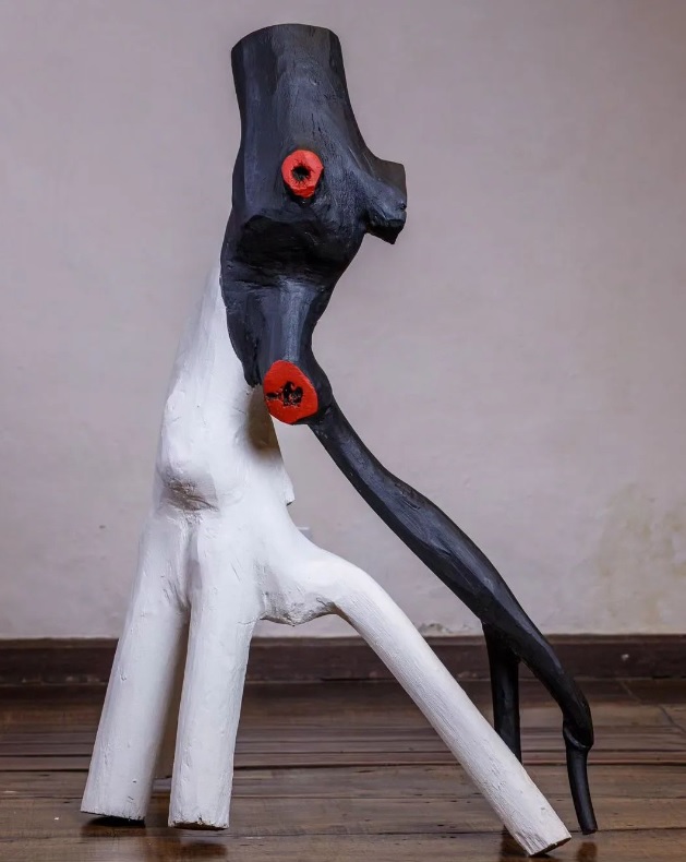 Escultura de Véio