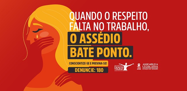 Banner: Combate ao assédio no trabalho