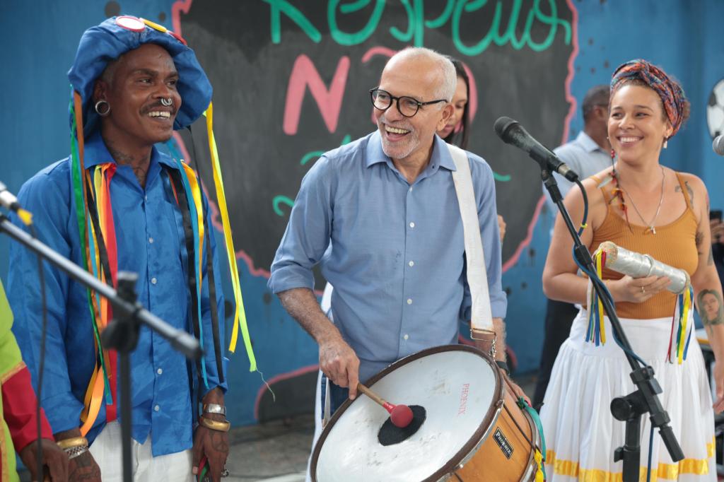 O prefeito de Aracaju, Edvaldo Nogueira